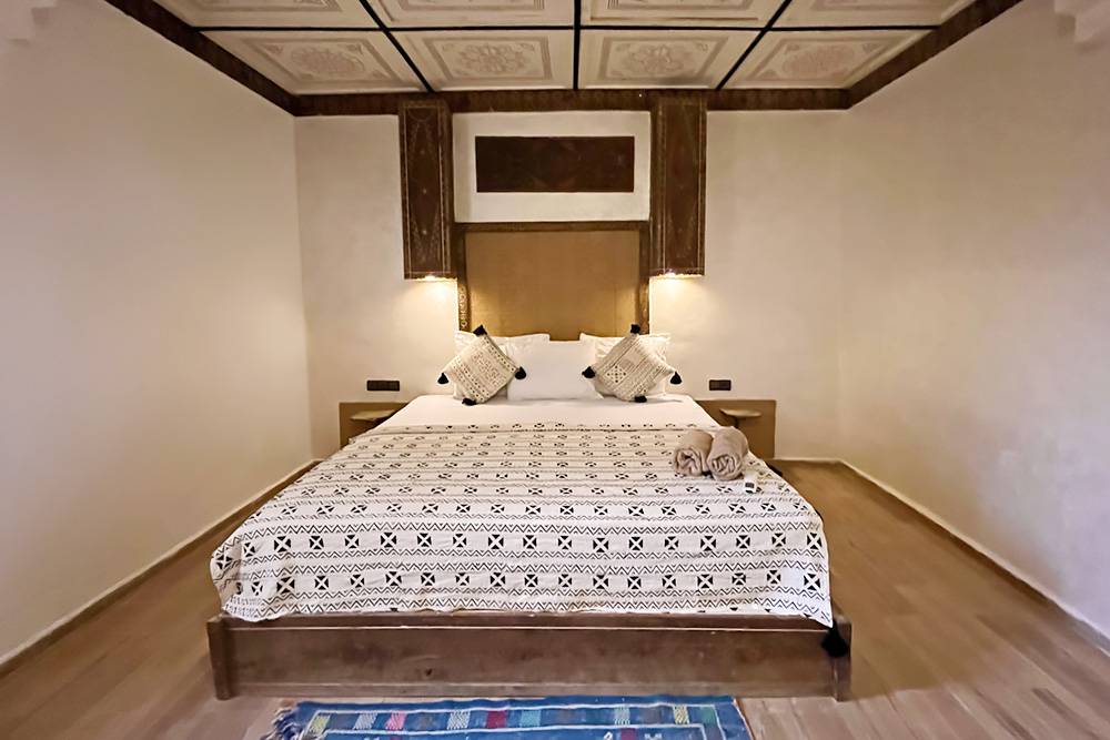 Desert accommodation — Wild Wonders of the Sahara